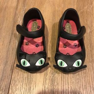 ♥️SOLD♥️Mini Melissa Cat Shoes